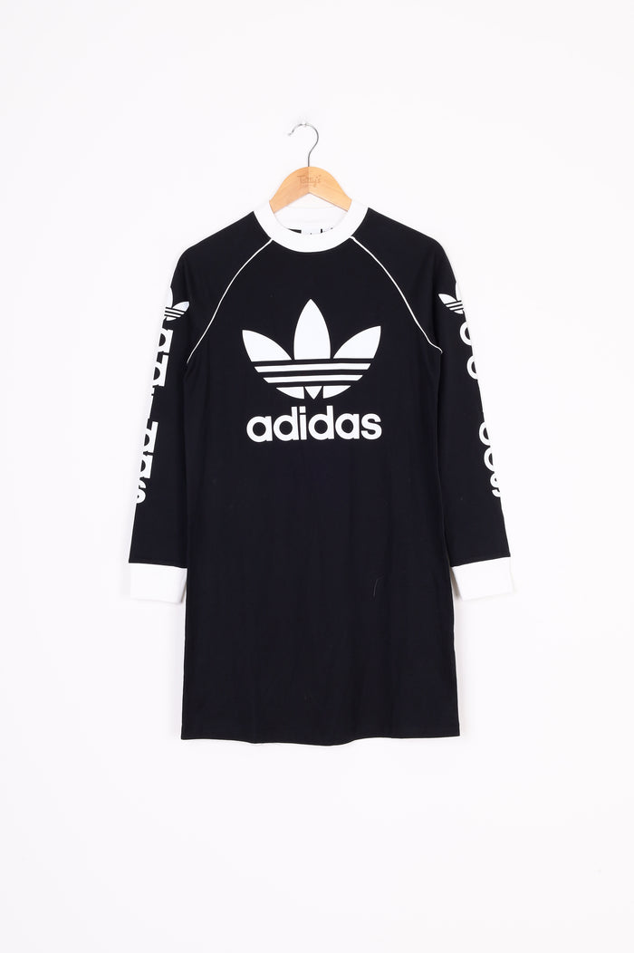 Adidas Womens Black Dress Size 12