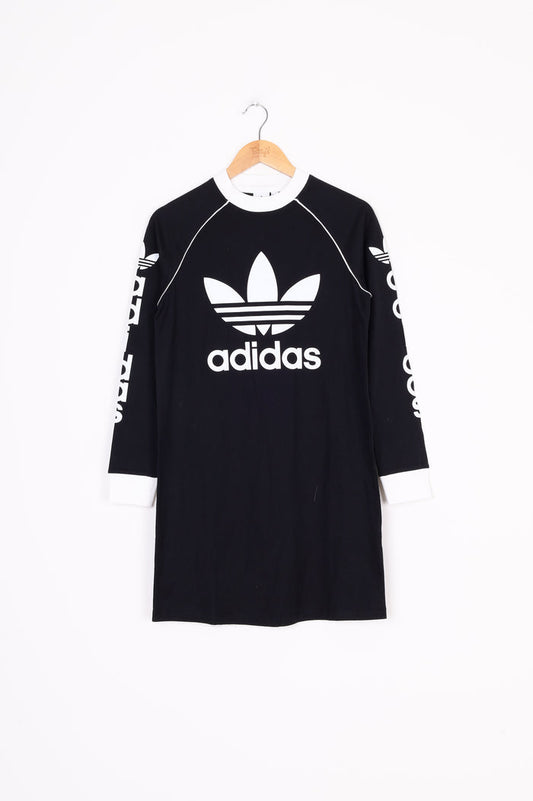 Adidas Womens Black Dress Size 12