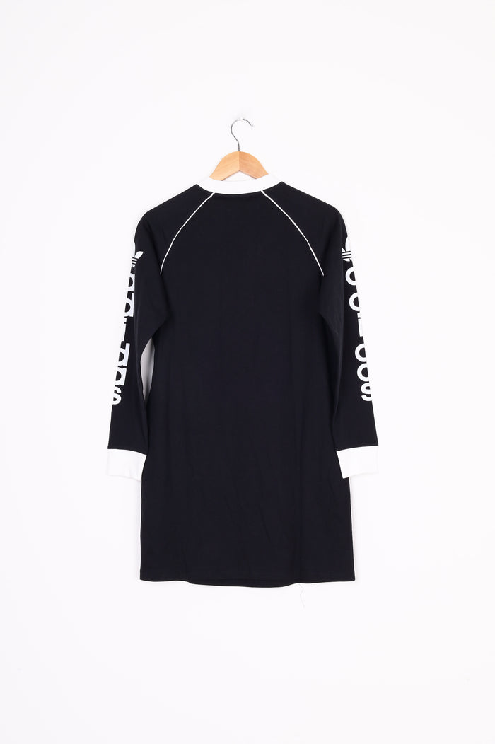 Adidas Womens Black Dress Size 12