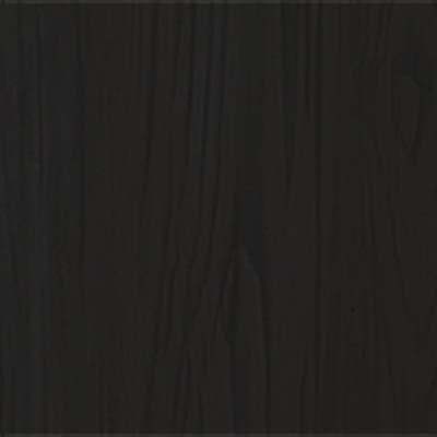 Swatch of Retique It Wood'n Cabinet Kit stain in Classic Black showing 12 door grain samples for wood furniture finishing.