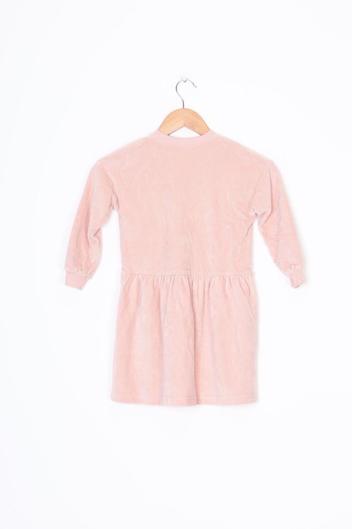 Wooly Organic Kids Pink Dress Size 4 YO