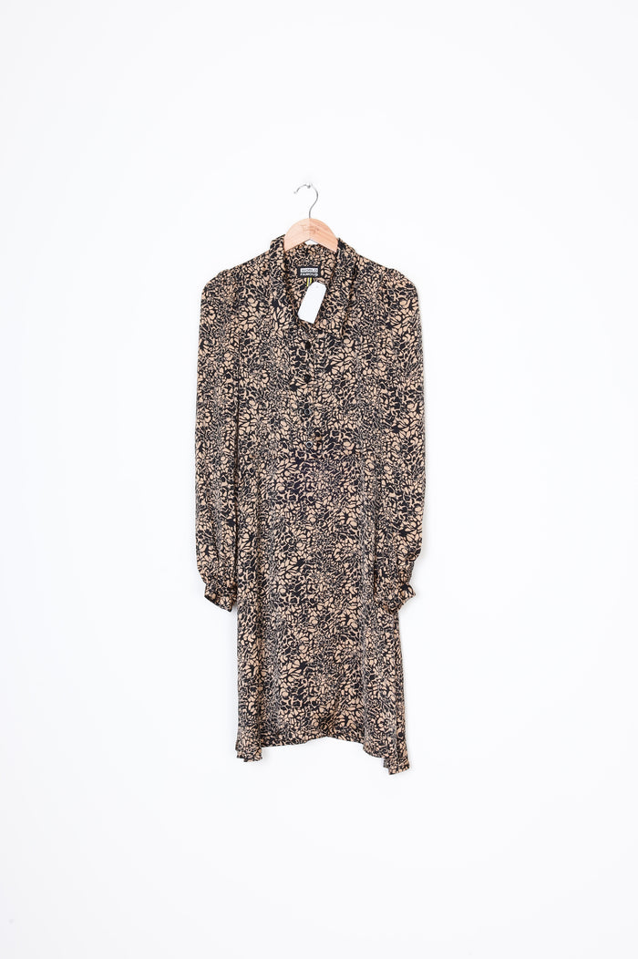 World Womens Beige Dress Size XS