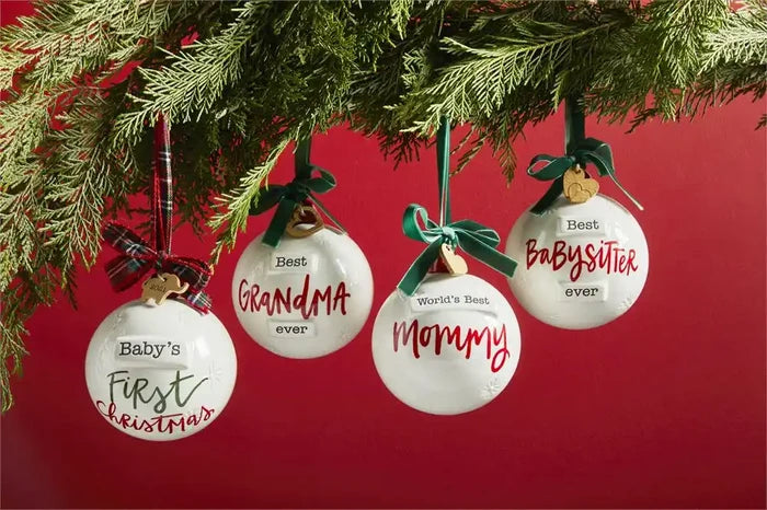 WORLD'S BEST ORNAMENT