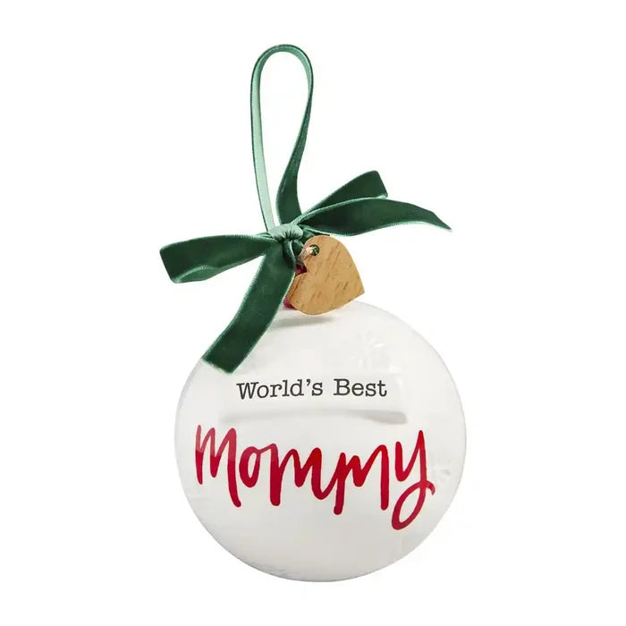 WORLD'S BEST ORNAMENT