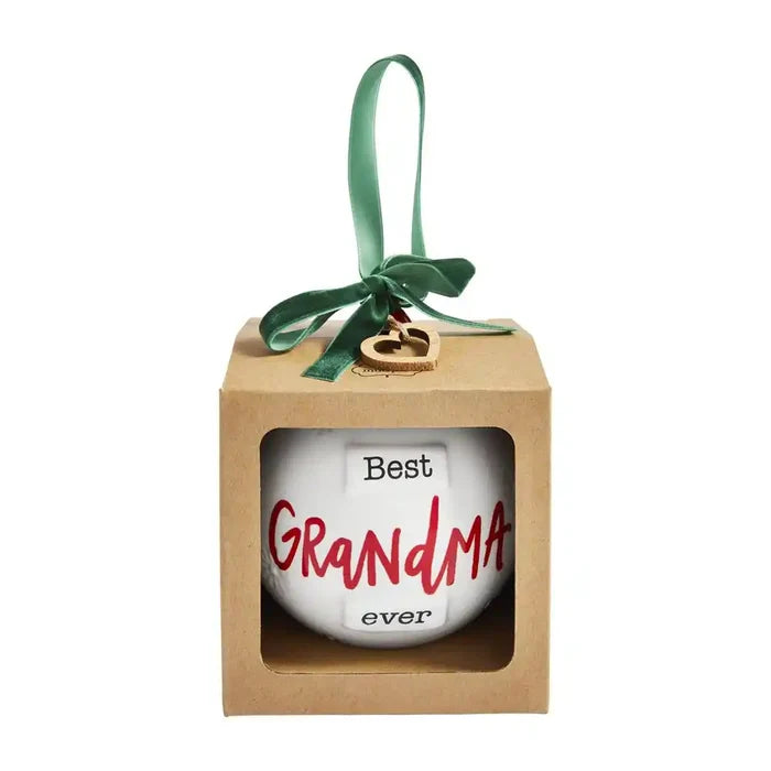 WORLD'S BEST ORNAMENT
