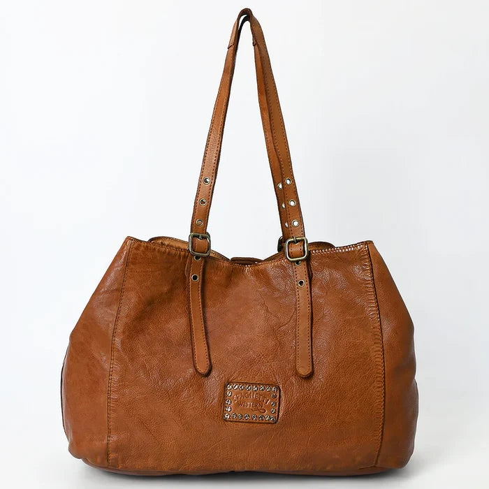 Woven Handmade Leather Tote