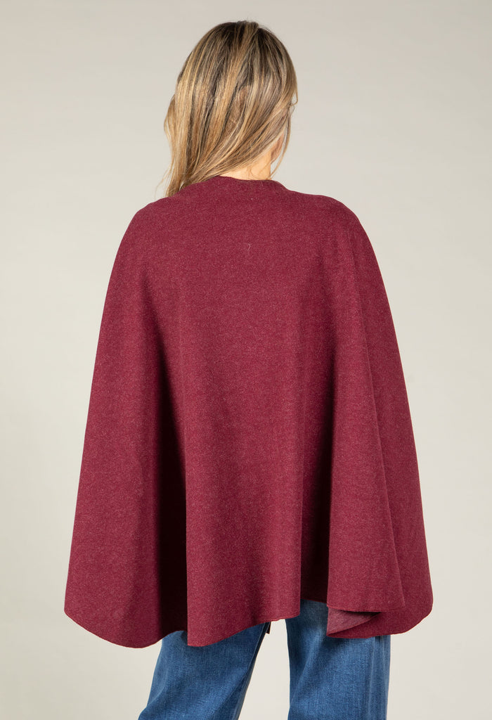 Wrap Cape Jacket