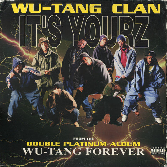 Wu-Tang Clan - It's Yourz (12") [US] 1st (Very Good Plus (VG+))