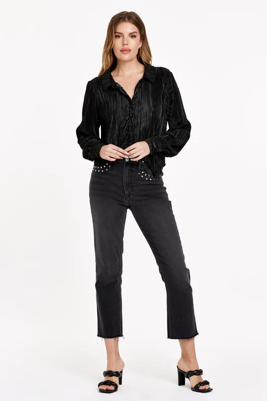 XARA BUTTON FRONT SHIRT