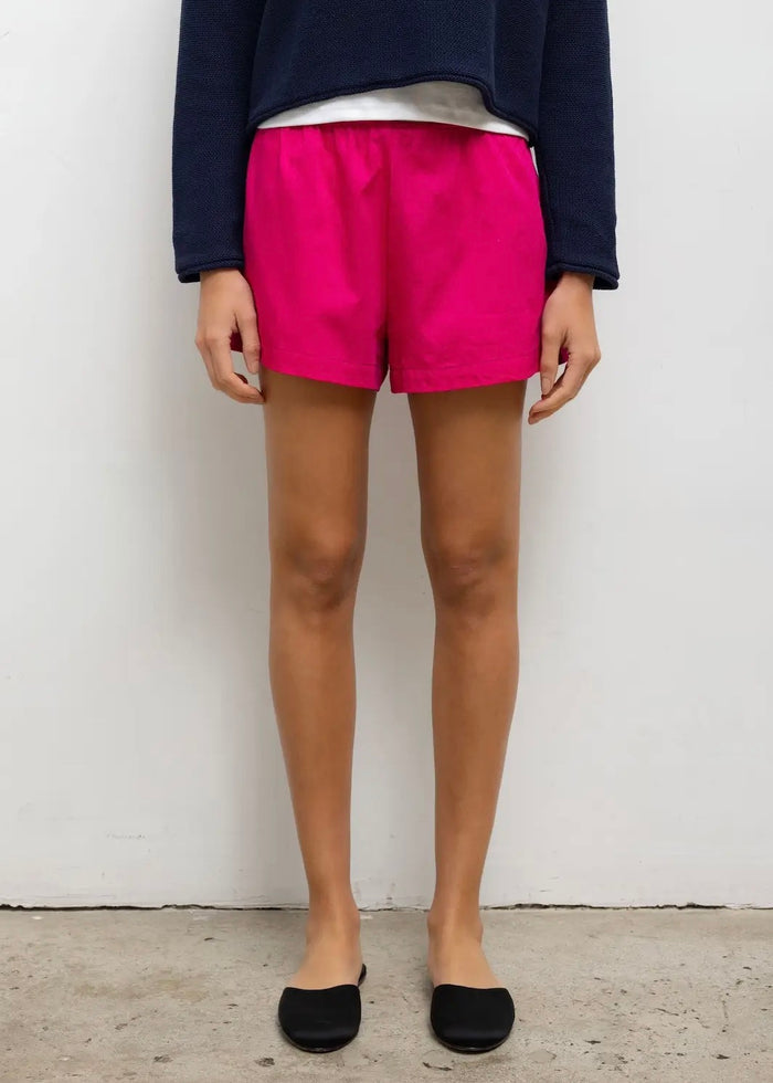 Yoko Summer Short (Amaranth)