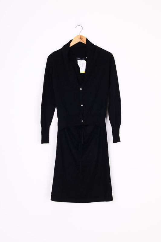 Yoshi Kondo Womens Black Dress Size M