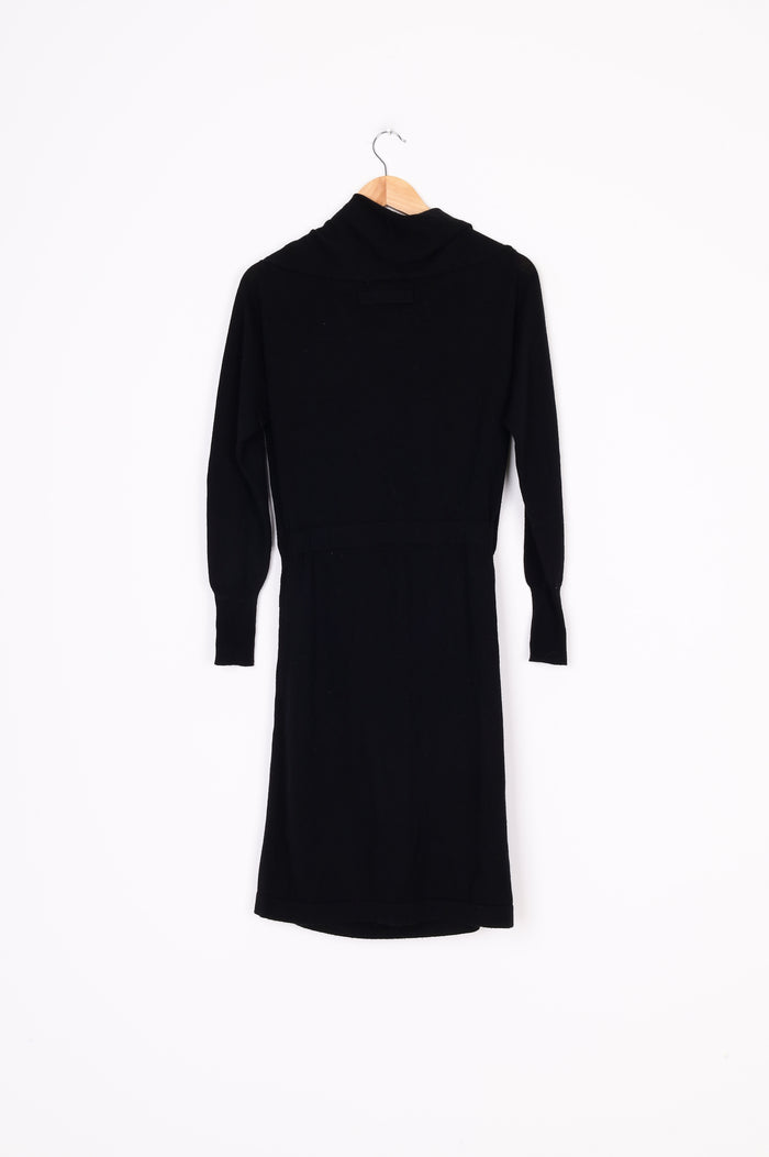 Yoshi Kondo Womens Black Dress Size M