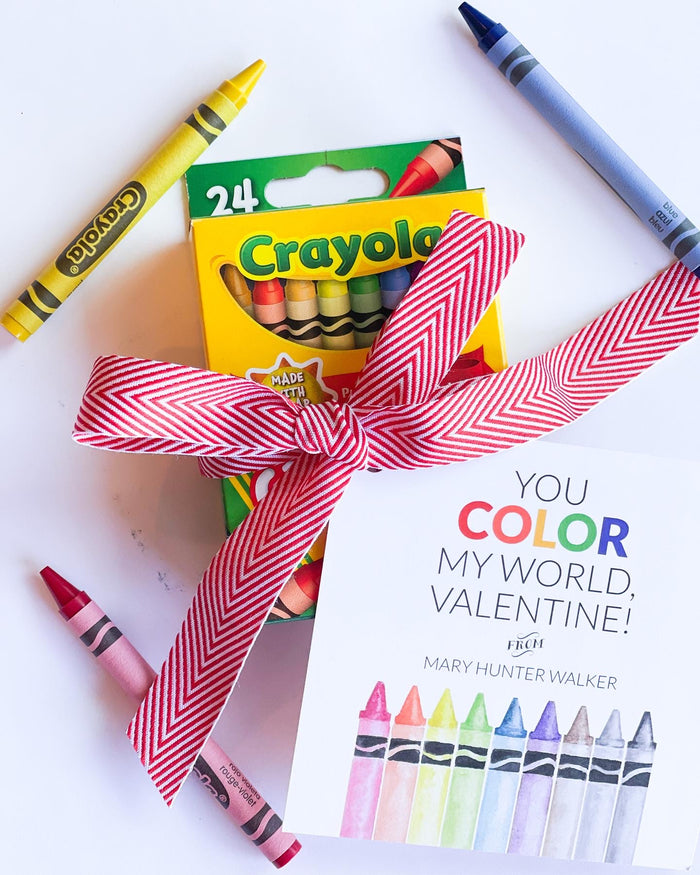 You Color My World