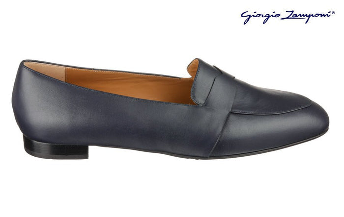 Zam Vicky Navy - Crispins Shoes
