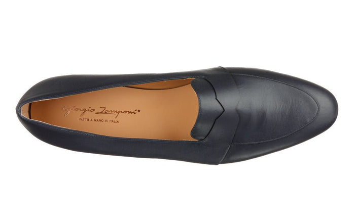 Zam Vicky Navy - Crispins Shoes