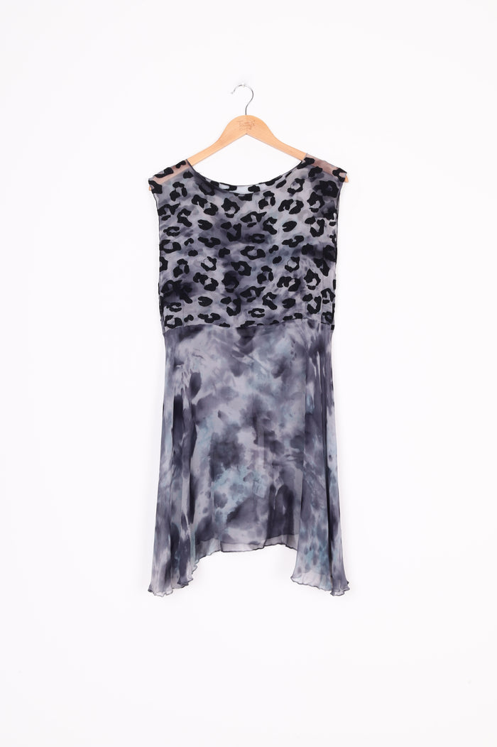 Zambesi Womens Grey Dress Size 14
