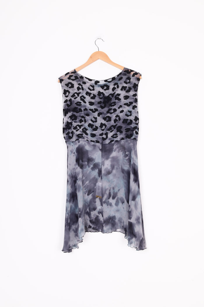 Zambesi Womens Grey Dress Size 14