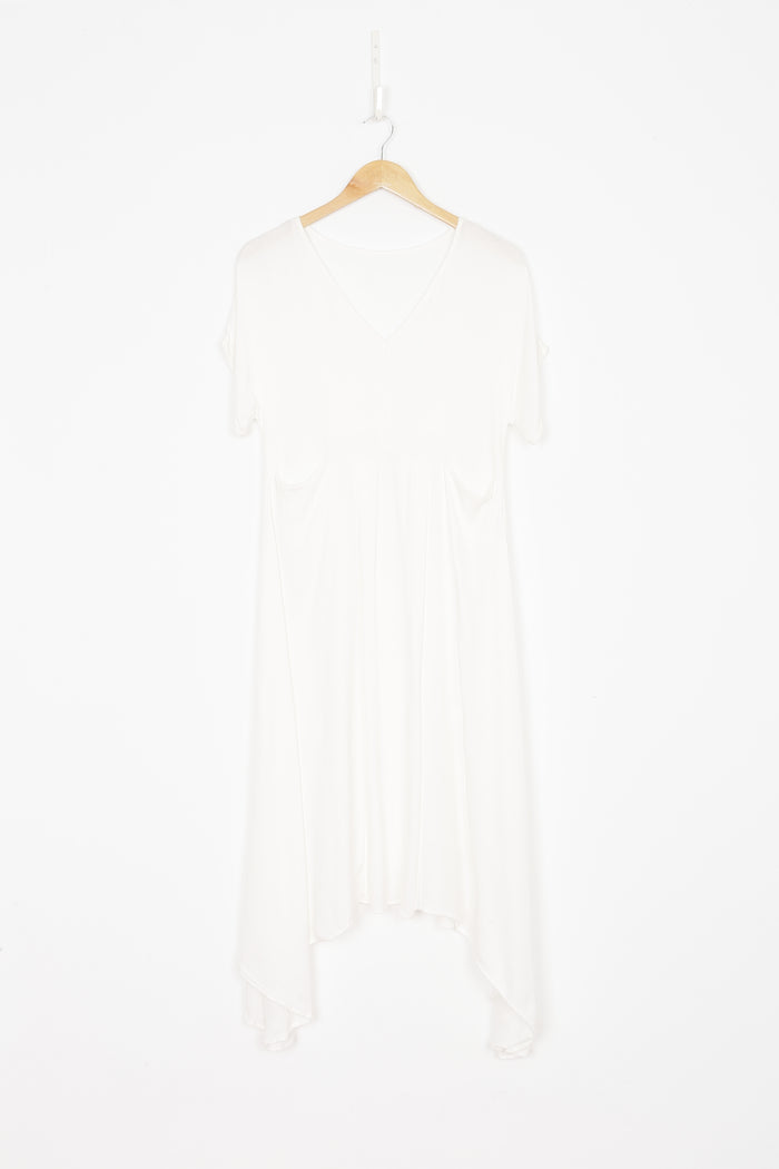 Zambesi Womens White Dress Size 8