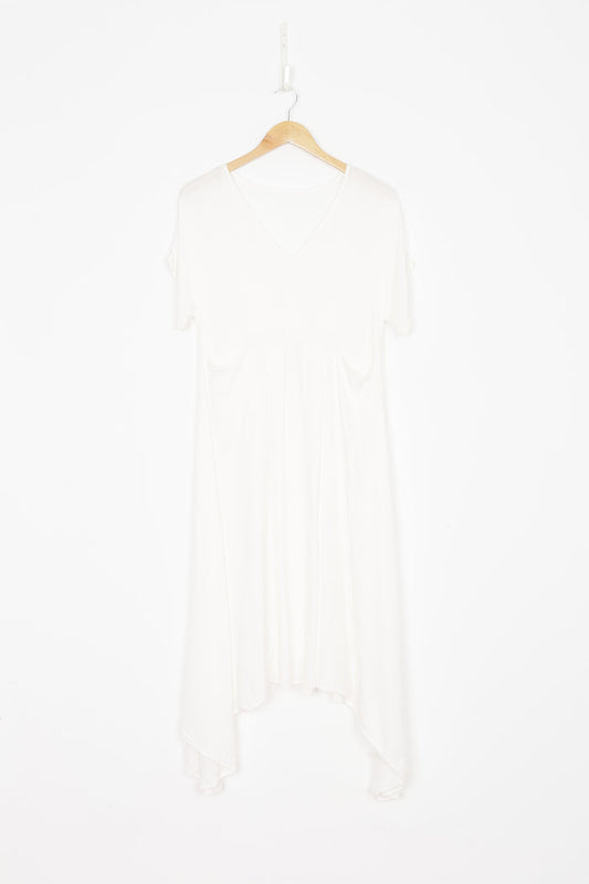 Zambesi Womens White Dress Size 8