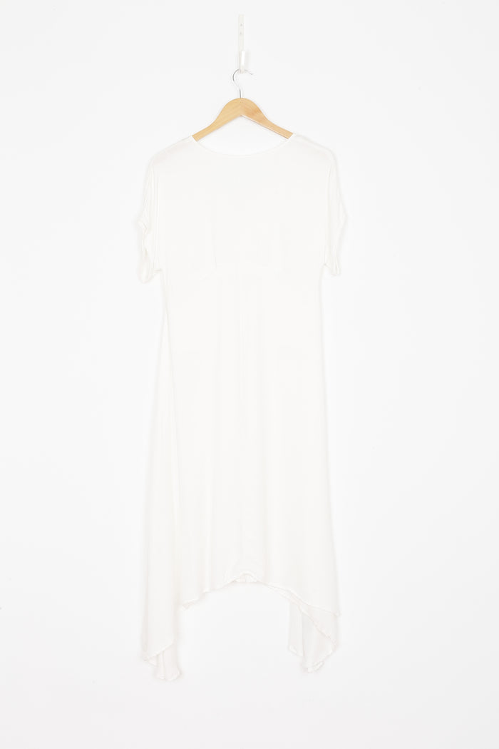 Zambesi Womens White Dress Size 8