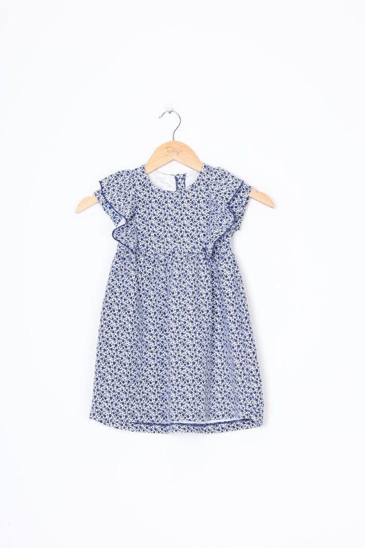Zara Kids White Dress Size 4 YO