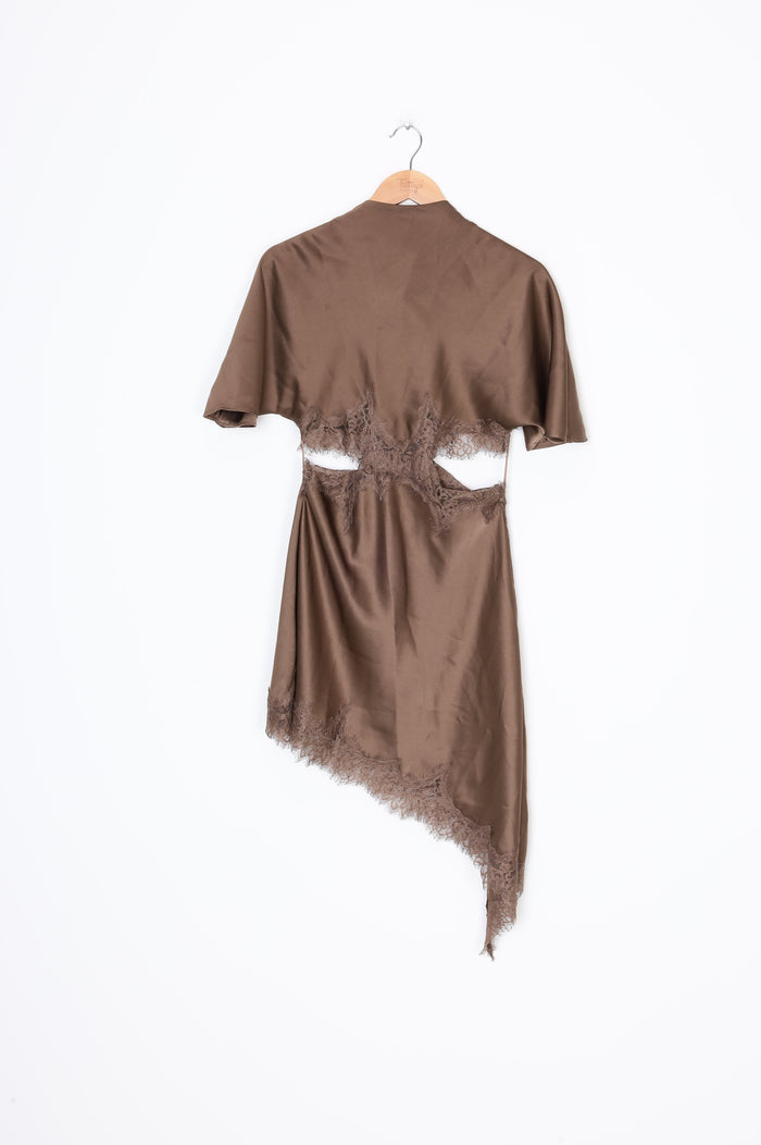 Zara Womens Brown Dress Size S