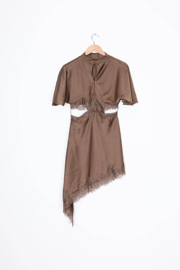 Zara Womens Brown Dress Size S