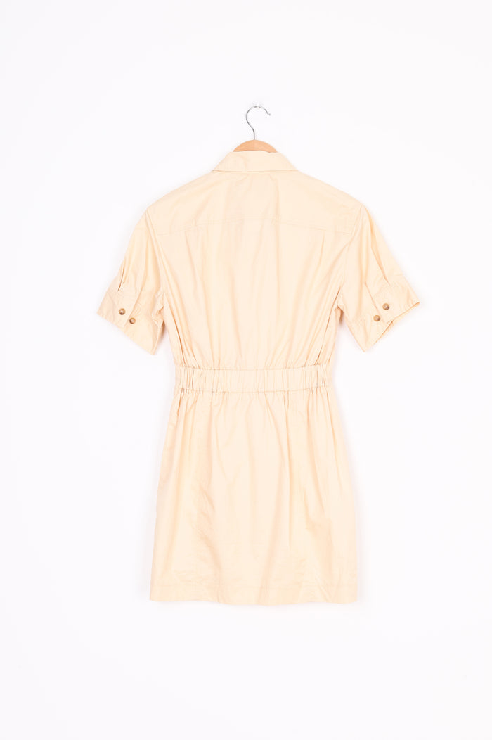 Zara Womens Cream Dress Size XS