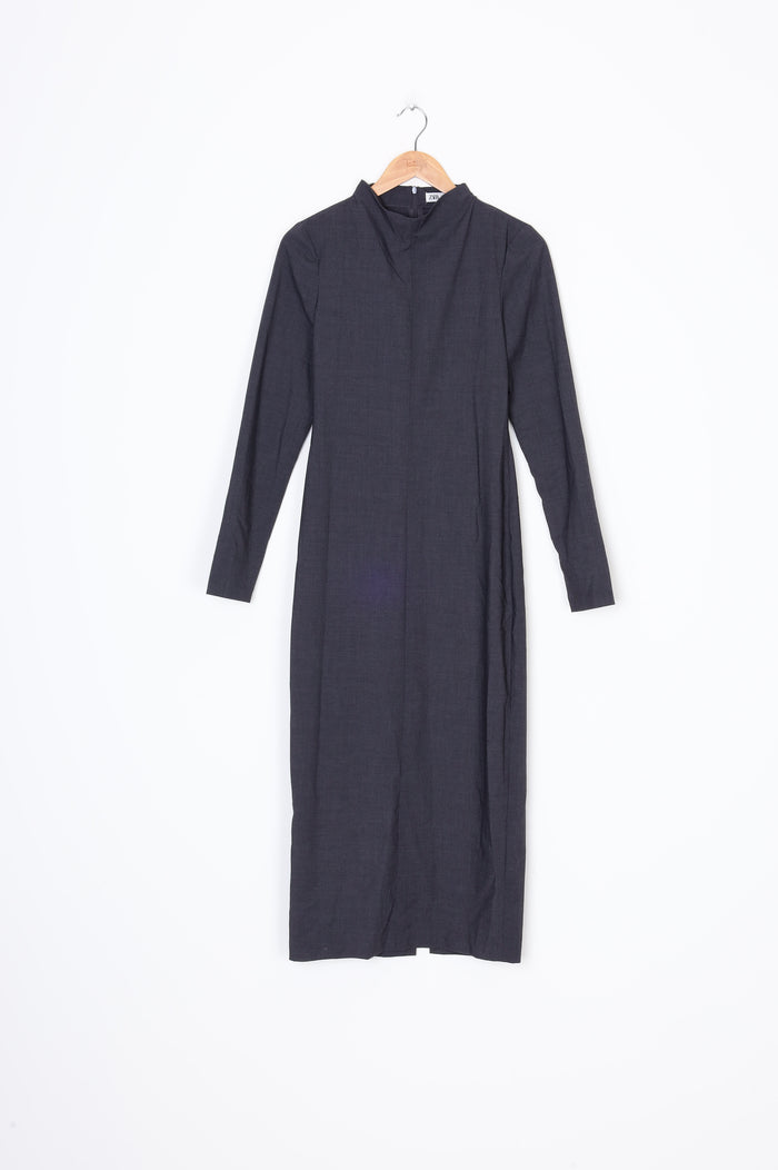 Zara Womens Grey Dress Size S