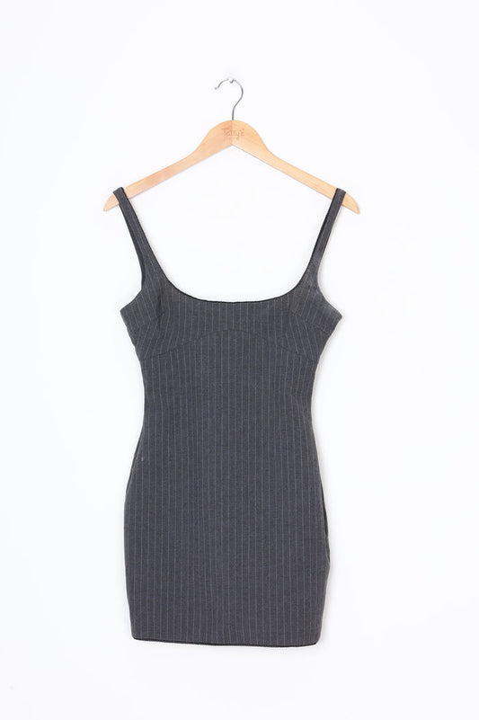 Zara Womens Grey Dress Size S