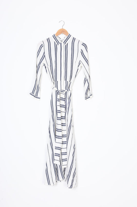 Zara Womens White Dress Size S