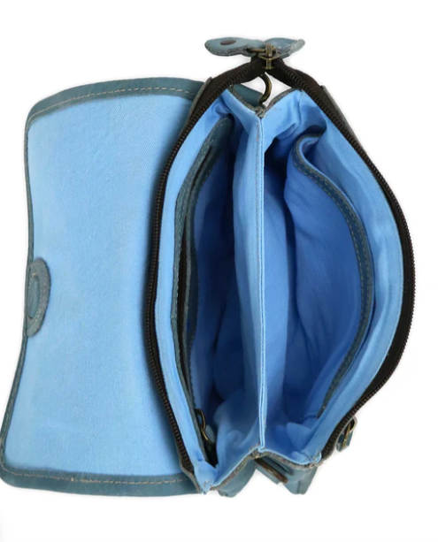 Ziggy Leather Crossbody BED STU