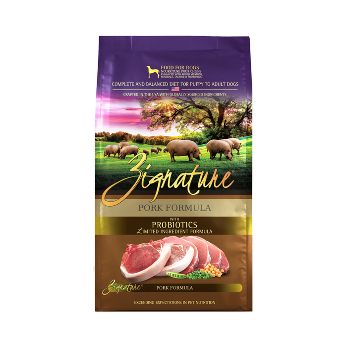 Zignature Pork Dry Dog Food