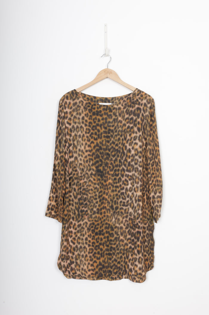 Zimmermann Womens Brown Dress Size 2