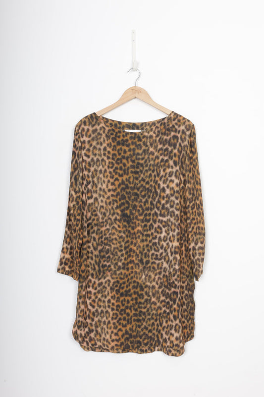 Zimmermann Womens Brown Dress Size 2