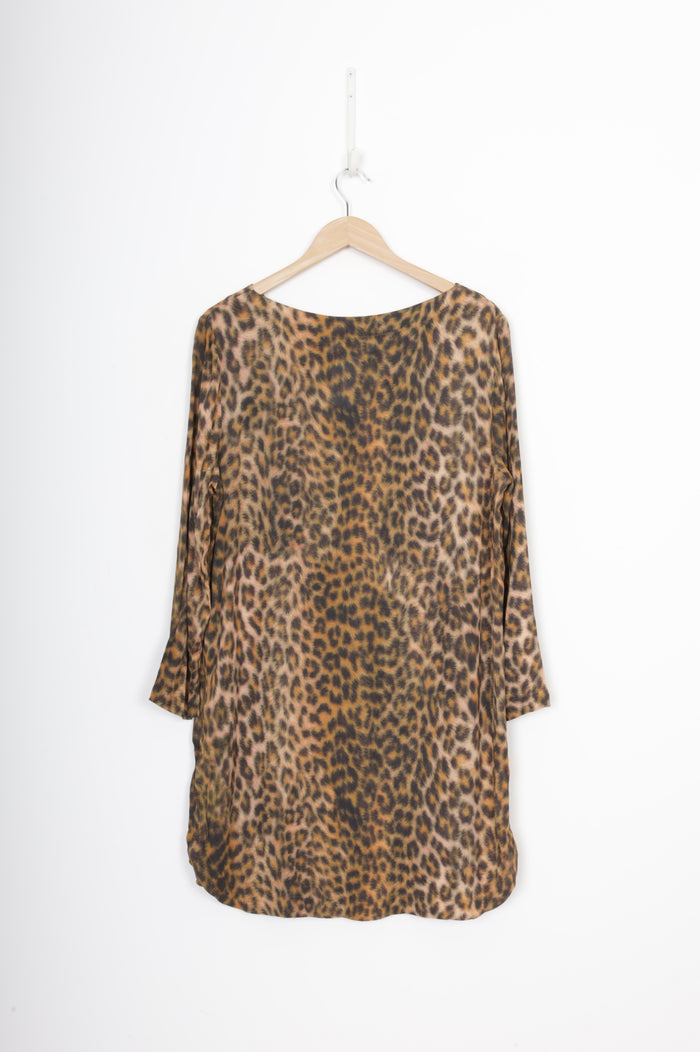 Zimmermann Womens Brown Dress Size 2