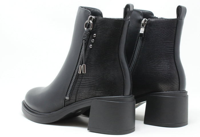Zip Down Chelsea Boot