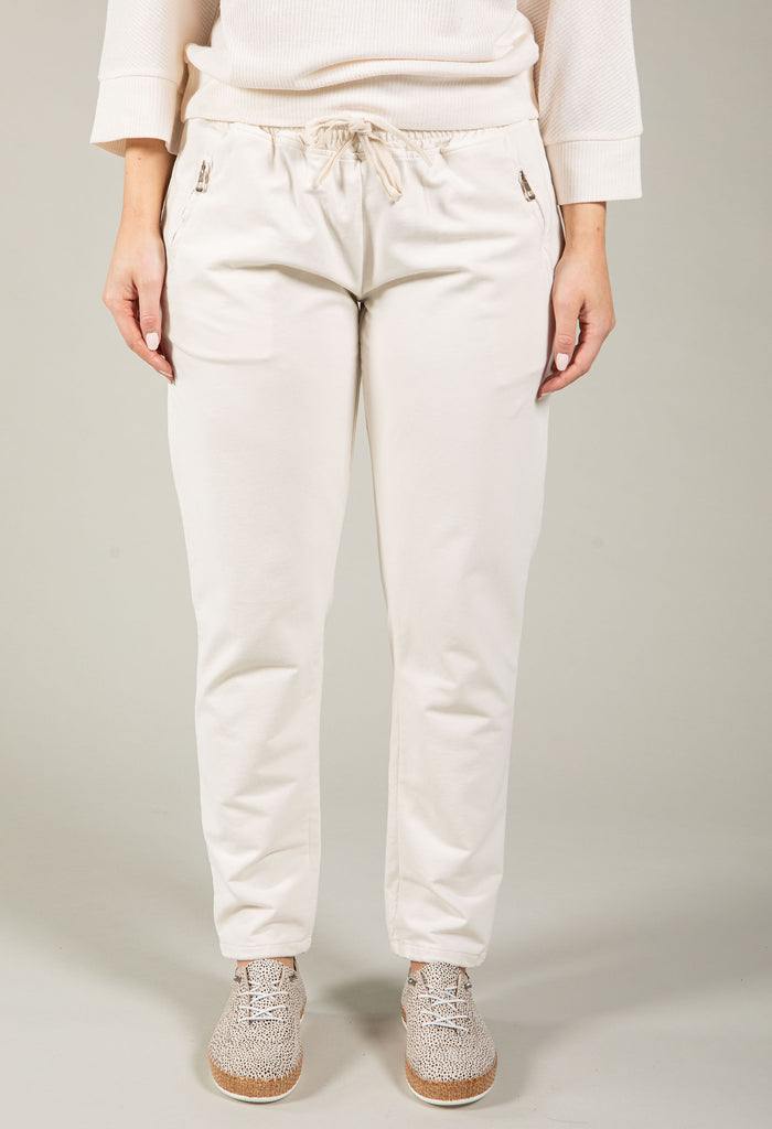 Zip Pocket Joggers