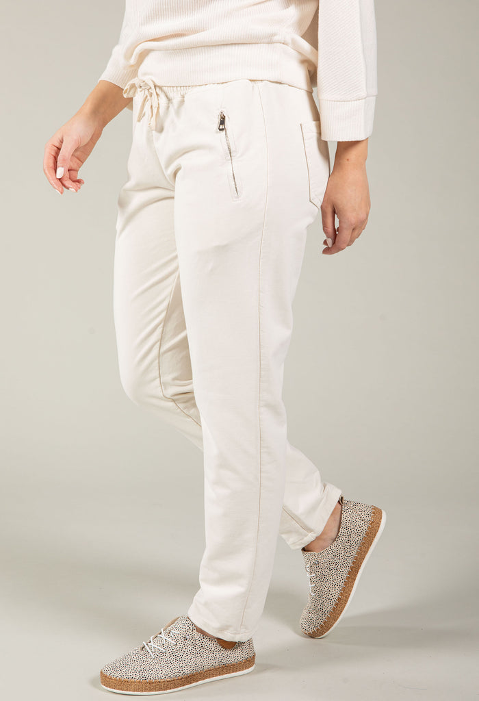 Zip Pocket Joggers