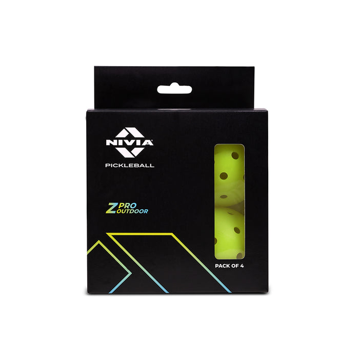 ZPRO PICKLEBALL (PACK OF 4)