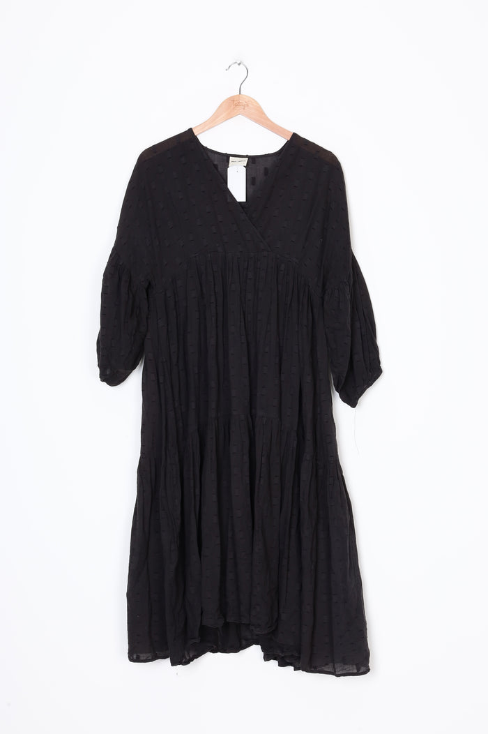 Zulu & Zephyr Womens Black Dress Size 8