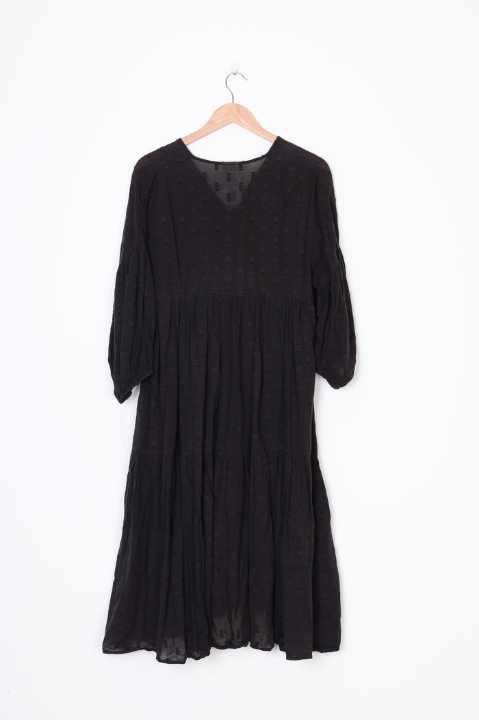 Zulu & Zephyr Womens Black Dress Size 8